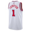 Dres Houston Rockets Amen Thompson Nike 2025-26 City Edition Bijela Swingman